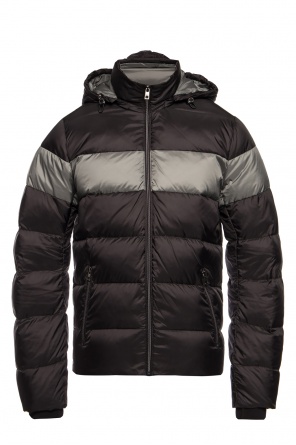 Quilted jacket with detachable hood, zdjęcie 1 Quilted jacket with detachable hood od Michael Kors